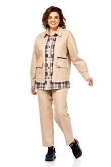 Брючный костюм Милора Стиль 1440 двойка