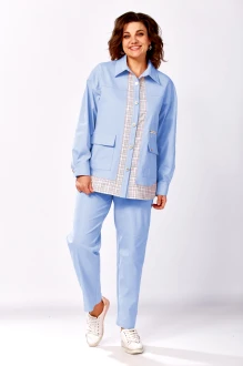 Брючный костюм Милора Стиль 1440 двойка