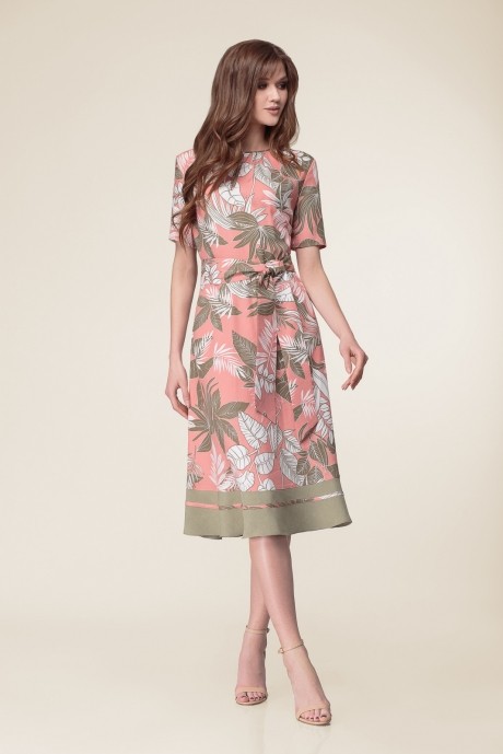 Платье GIZART 5012 з размер 46-52 #1