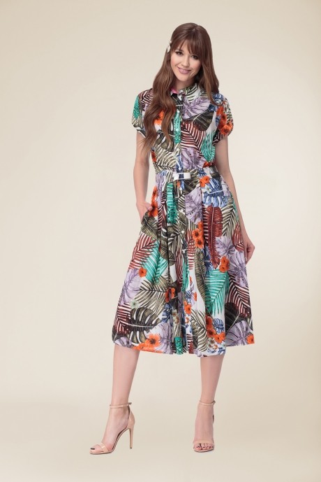 Платье GIZART 7203 о размер 46-52 #2