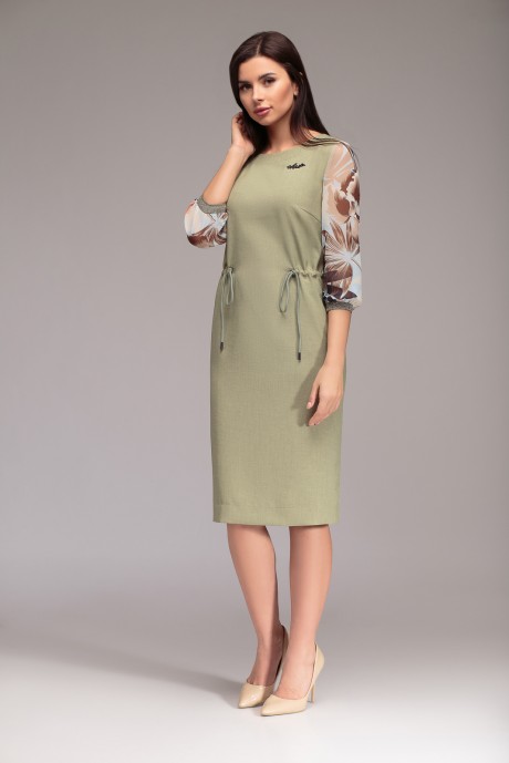 Платье GIZART 7299 о размер 46-52 #1