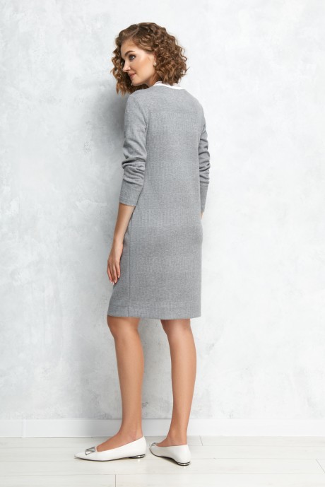 Платье GIZART 7354 серый размер 46-52 #3