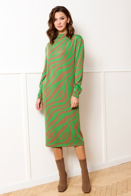 Платье GIZART 5163з зеленый размер 46-52 #1
