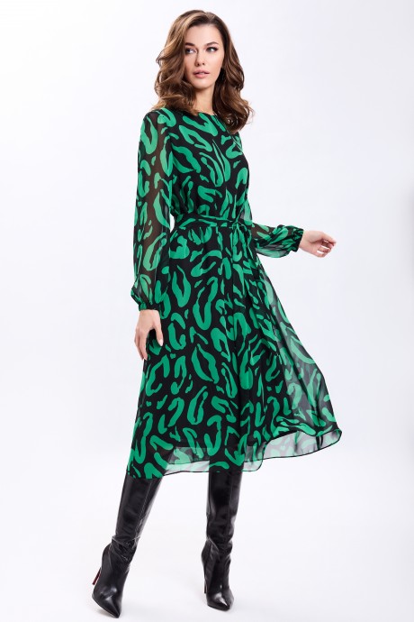 Платье GIZART 5103/2 з зеленый размер 46-52 #1