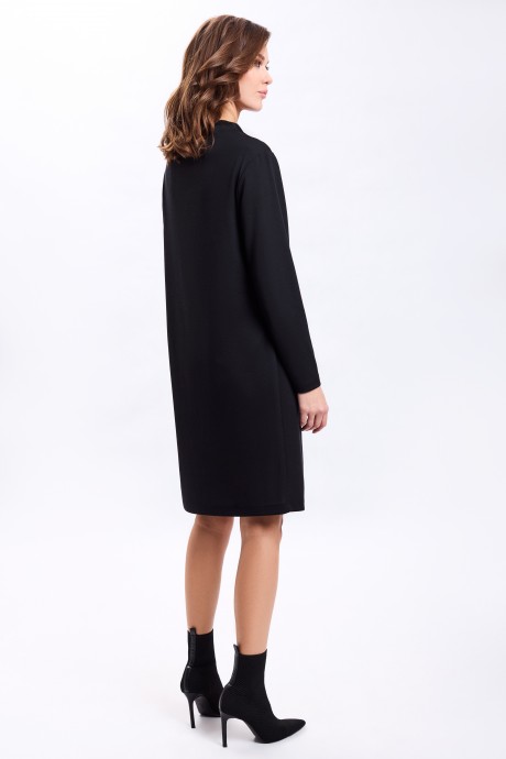 Платье GIZART 5171к черный размер 46-52 #2