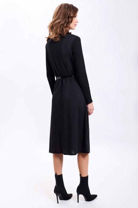 Платье GIZART 7554цв черный размер 46-52 #2