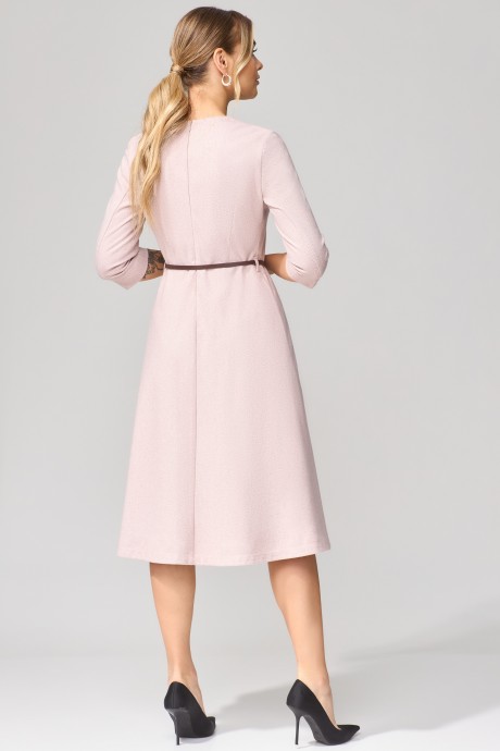 Платье GIZART 5255 розовый размер 46-52 #3