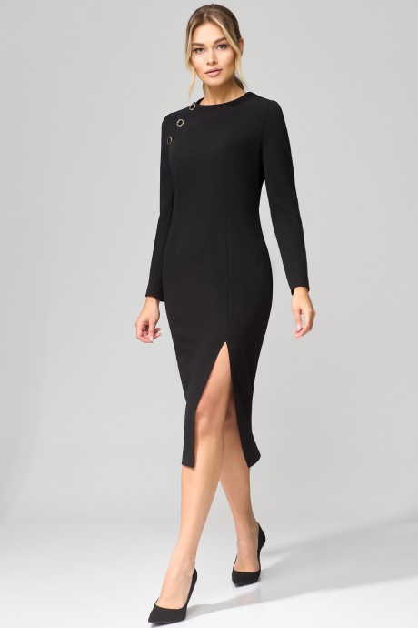 Платье GIZART 5256 черный размер 46-52 #1