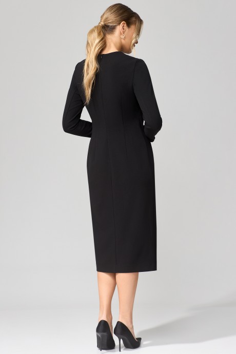 Платье GIZART 5256 черный размер 46-52 #3