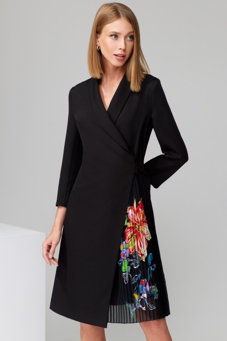 Платье GIZART 5217к черный размер 44-50 #2