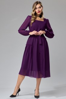 Платье GIZART 5236б фиолетовый #1