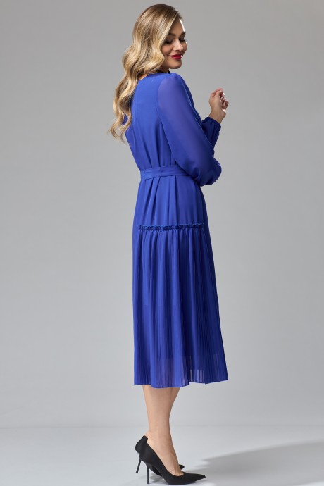 Платье GIZART 5236с синий размер 46-52 #4