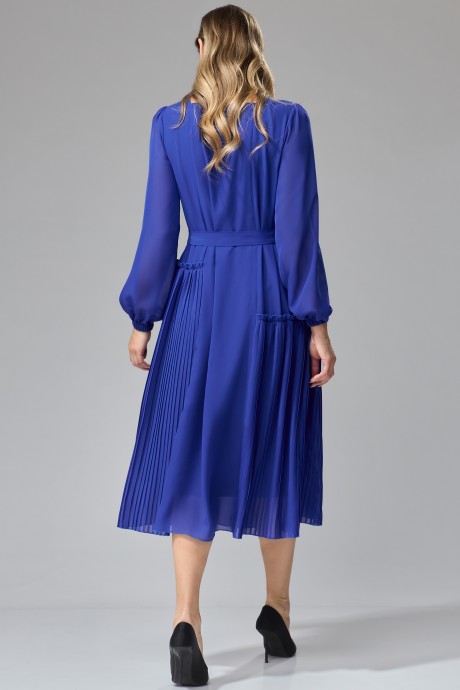 Платье GIZART 5236с синий размер 46-52 #5