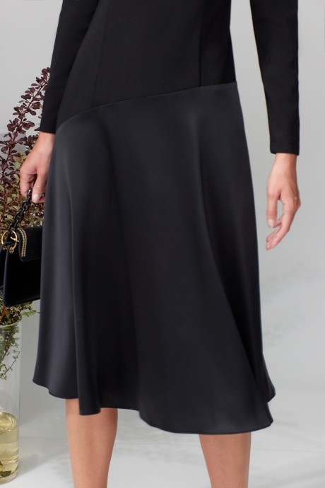 Платье GIZART 5192 черный размер 46-50 #2