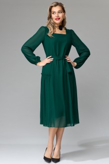 Платье GIZART 5236з зеленый #1