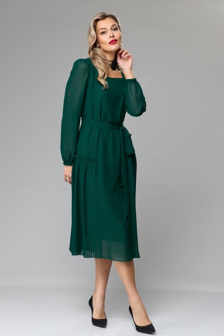 Платье GIZART 5236з зеленый размер 46-52 #2