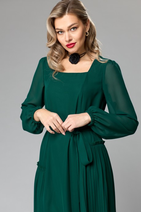 Платье GIZART 5236з зеленый размер 46-52 #3