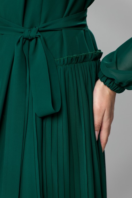 Платье GIZART 5236з зеленый размер 46-52 #5