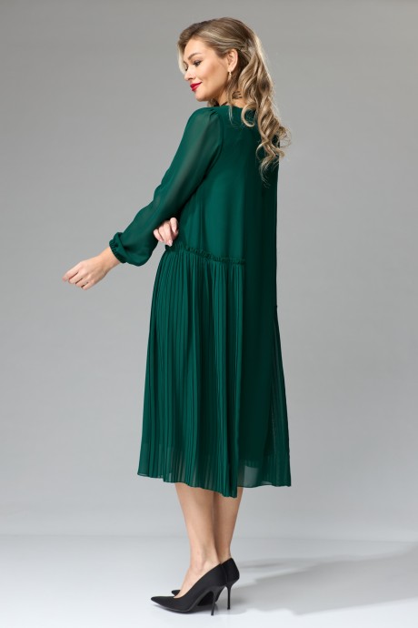 Платье GIZART 5236з зеленый размер 46-52 #7
