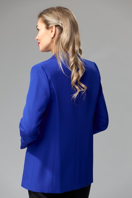 Жакет (пиджак) GIZART 17551/1 с синий размер 42-56 #5