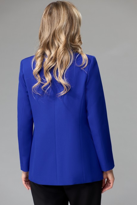 Жакет (пиджак) GIZART 17551/1 с синий размер 42-56 #6