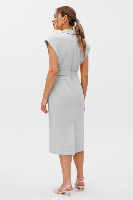 Платье GIZART 5278 серый размер 44-50 #2
