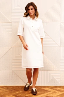 Платье GIZART 5394 молочное