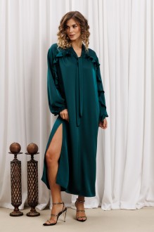 Вечернее платье GIZART 5432 морская волна