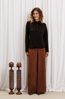 Костюм/комплект GIZART 5436 черный, коричневый