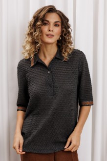 Джемпер (кофта) GIZART 15380 /1 серый