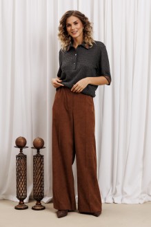 Костюм/комплект GIZART 5441 серый, коричневый