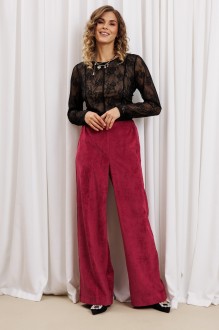 Костюм/комплект GIZART 5439 черный, брусничный