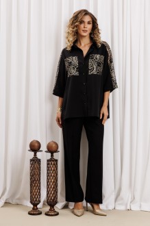 Костюм/комплект GIZART 5440 черный, золото