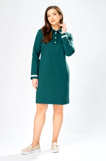 Платье GIZART 5422 /1 малахит