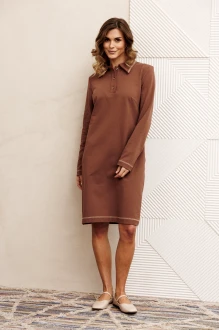 Платье GIZART 5422 /1 мокко мусс