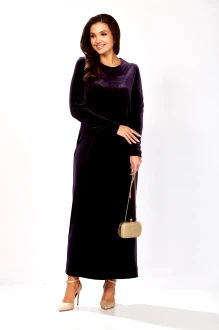 Вечернее платье GIZART 5319 /1 баклажан