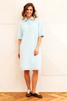 Платье GIZART 5394 голубое