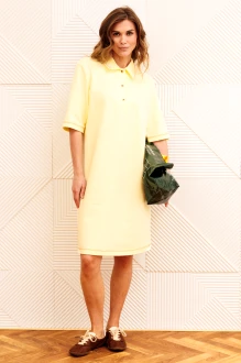 Платье GIZART 5394 сливочное масло