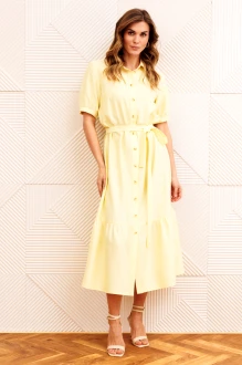 Платье GIZART 5126 /2 сливочное масло