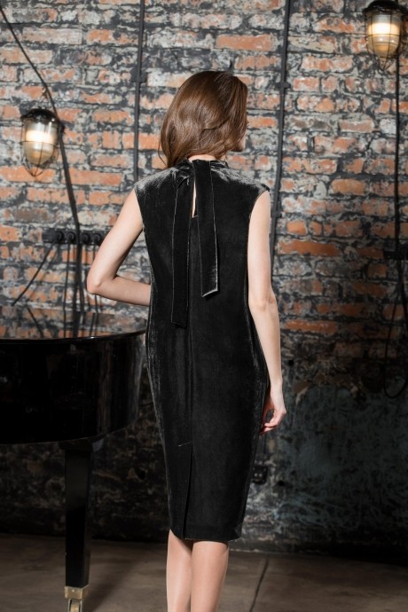 Вечернее платье Juanta 2471 чёрный размер 42-52 #2