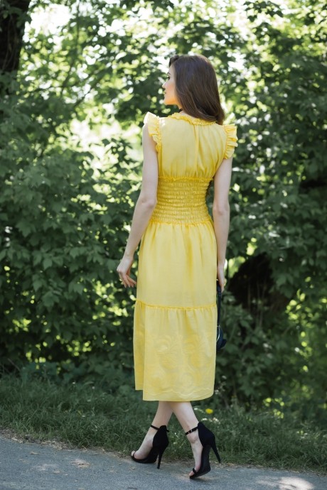 Платье Juanta 2533 жёлтый размер 44-50 #3