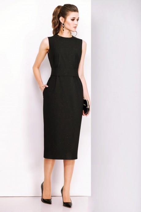 Вечернее платье Juanta 2590 чёрный размер 42-46 #1