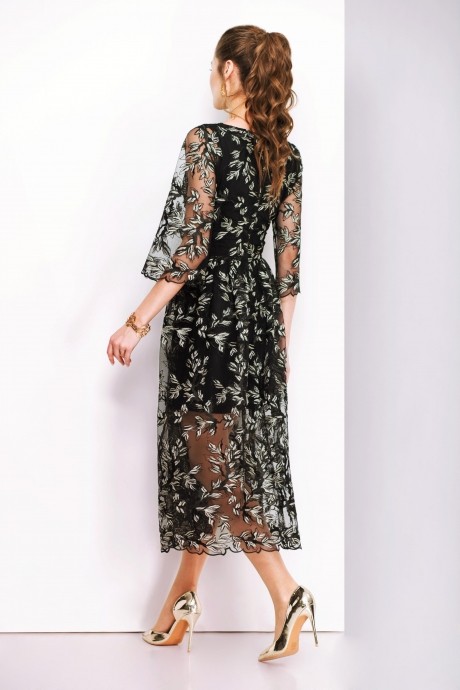 Вечернее платье Juanta 2594 чёрный/вышивка размер 42-46 #2