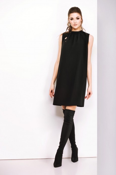 Вечернее платье Juanta 2583 чёрный размер 42-46 #1