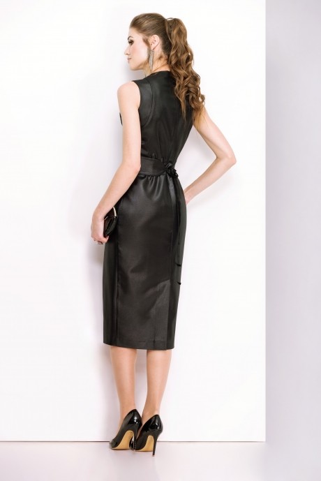 Вечернее платье Juanta 2589 чёрный размер 42-46 #2