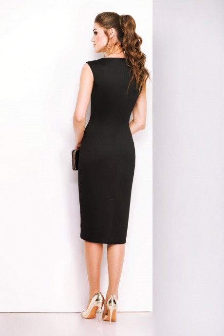 Вечернее платье Juanta 7167 чёрный размер 48-52 #4