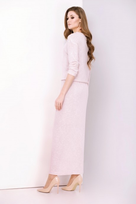 Платье Juanta 2454 /2 нежный розовый размер 44-48 #3