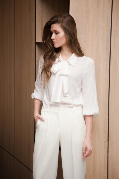 Блузка, туника, рубашка Juanta 1120/2 белый размер 42-50 #1
