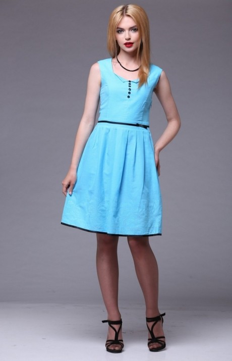 Платье Juanta 2903 голубой размер 44-50 #1