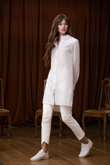 Блузка Juanta 2525 белый размер 42-52 #1